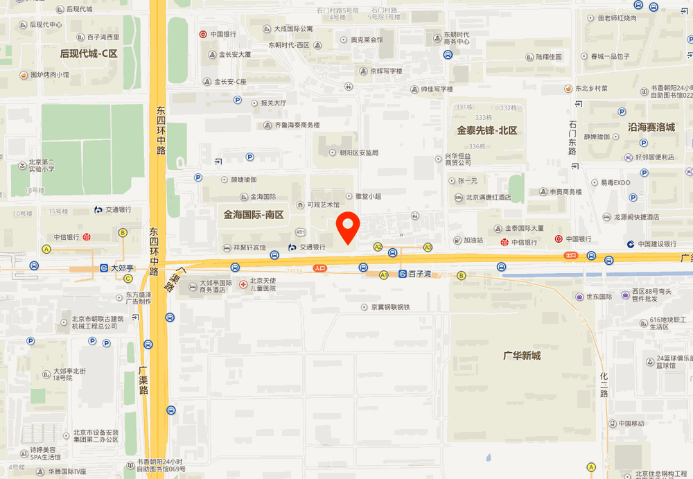 联美大厦位置地图