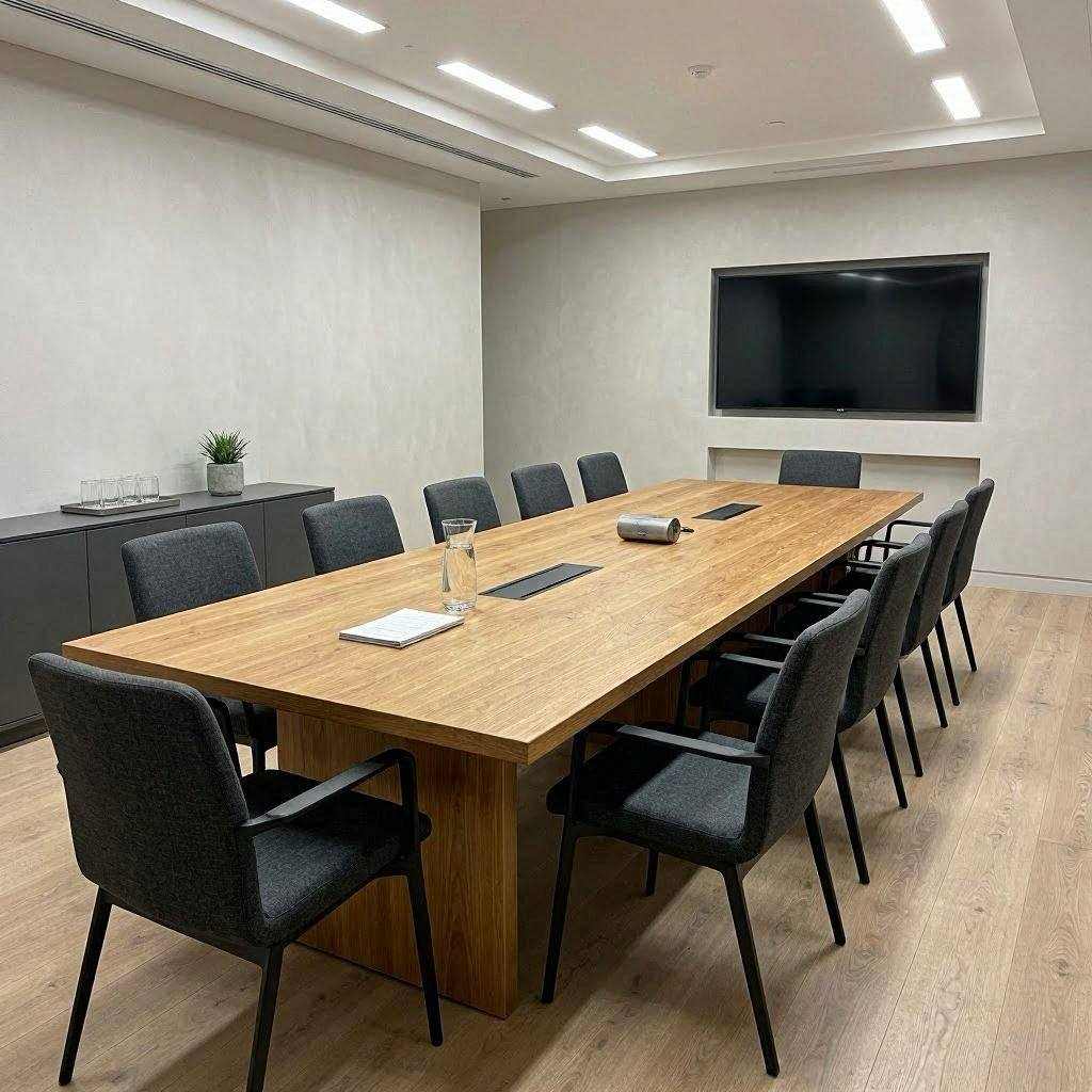 财务部门针对跨部门联合会议应怎样重设写字楼办公咨询公司会议需求的验收标准